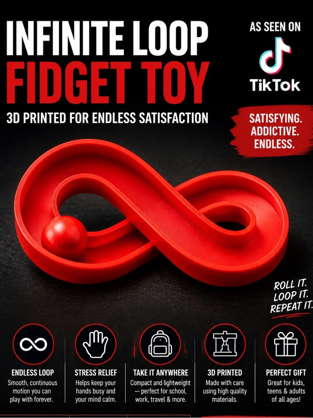 Infinite Loop Fidget Toy
